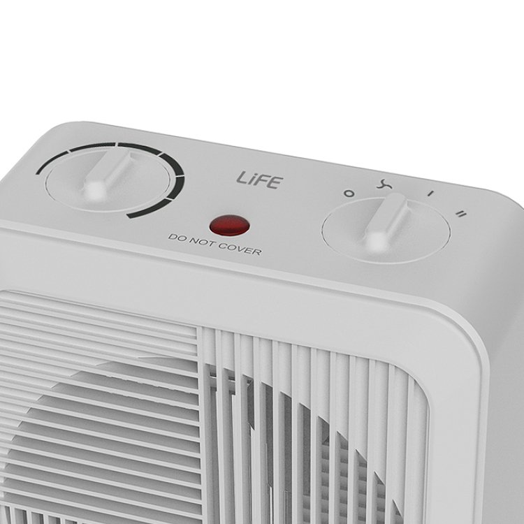 Life Clostra 221-0367 Αερόθερμο Δωματίου Δαπέδου 2000W