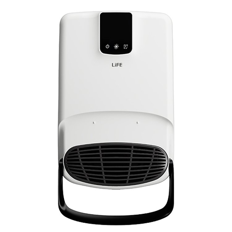 Life Bagno 221-0368 Αερόθερμο Μπάνιου Τοίχου IP23 2000W
