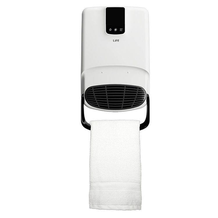 Life Bagno 221-0368 Αερόθερμο Μπάνιου Τοίχου IP23 2000W