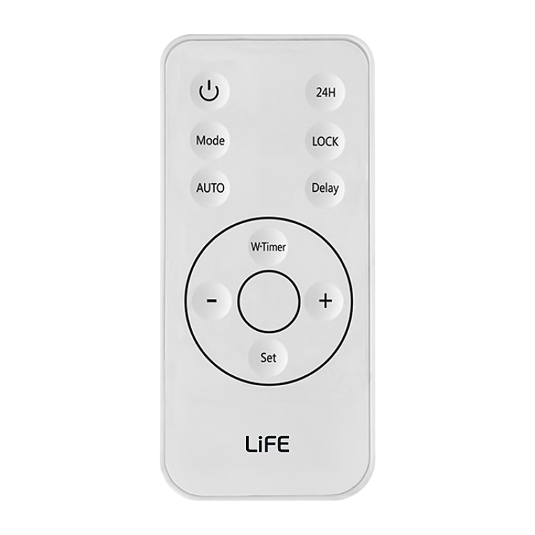 Life Bagno 221-0368 Αερόθερμο Μπάνιου Τοίχου IP23 2000W