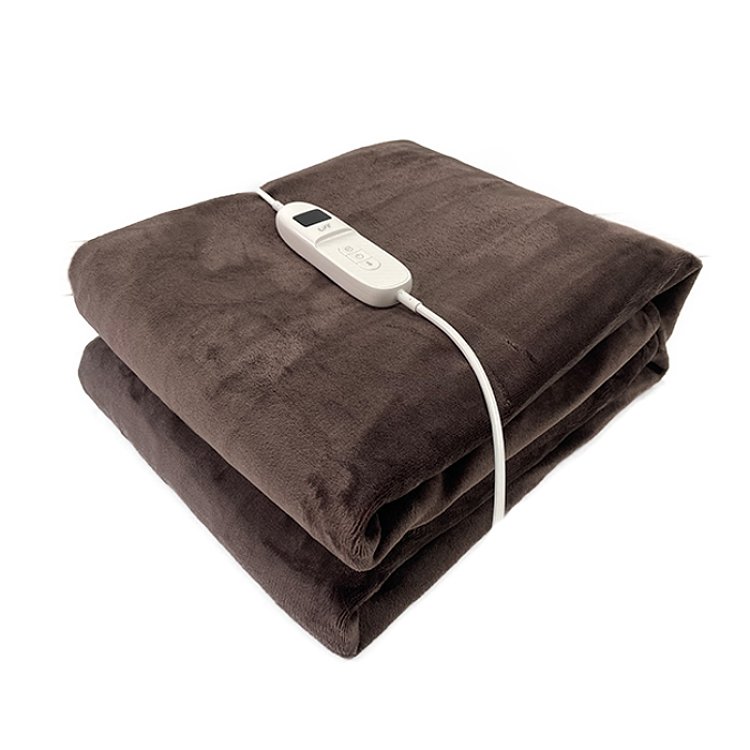 Life Cuddle Mocha Double 221-0369 Ηλεκτρική Κουβέρτα 180x130cm Καφέ