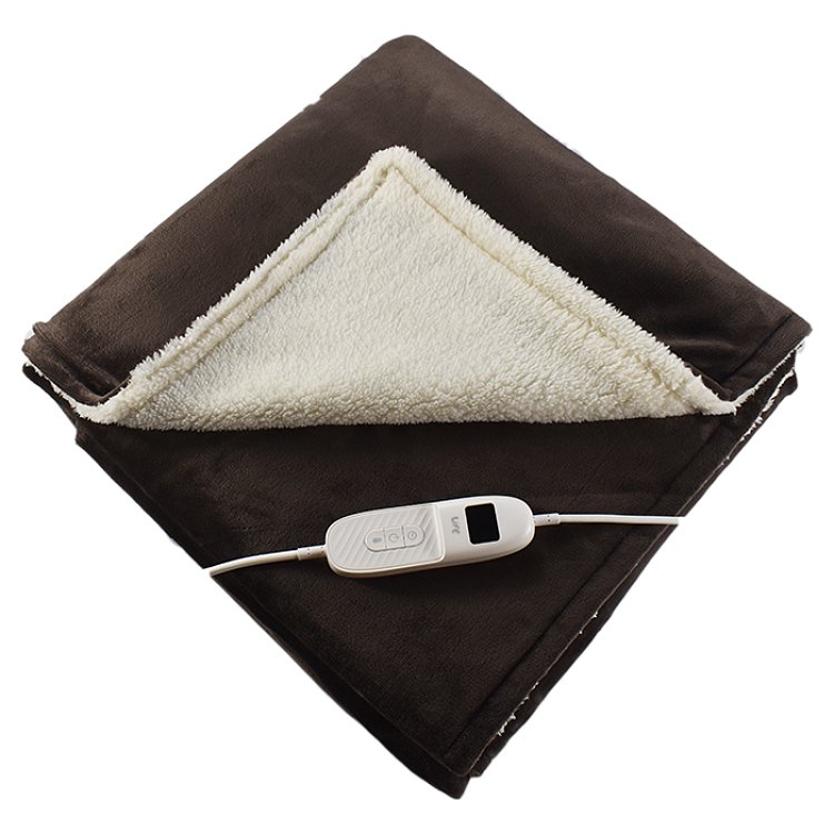Life Cuddle Mocha Double 221-0369 Ηλεκτρική Κουβέρτα 180x130cm Καφέ