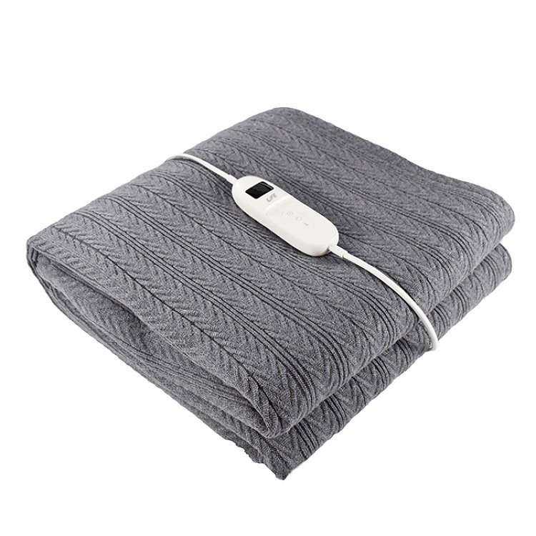 Life Villa Dove Double 221-0371 Ηλεκτρική Κουβέρτα 160x120cm Γκρι