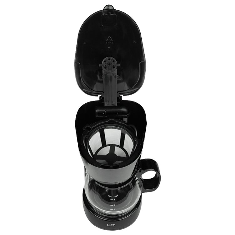 LIFE Robusta Καφετιέρα Φίλτρου 0.6L 221-0376