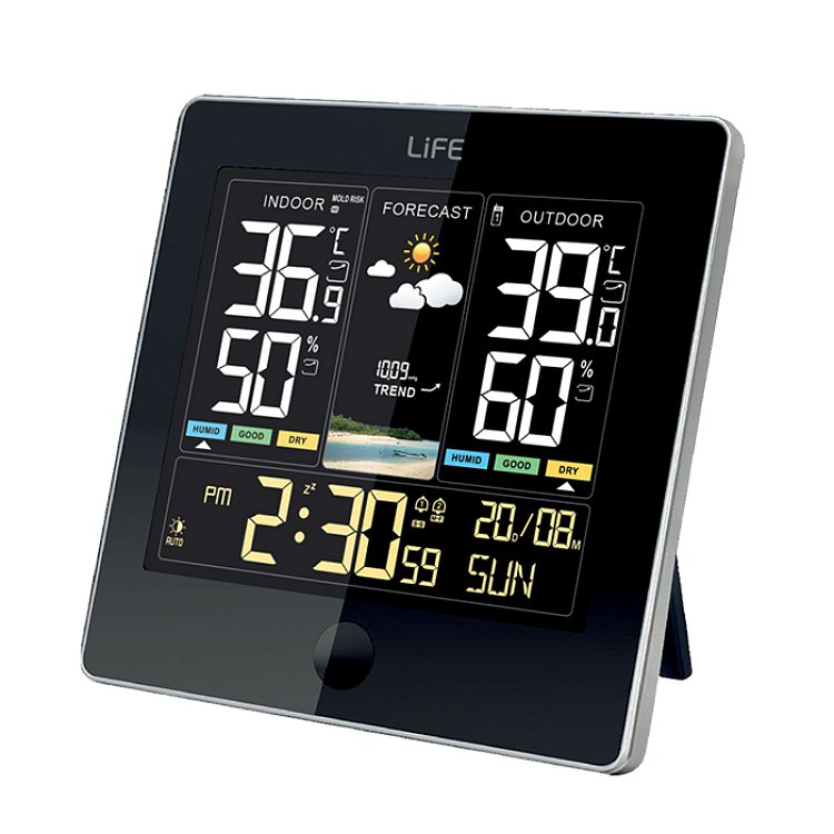 Life Alpine 221-0392 Μετεωρολογικός Σταθμός με Ασύρματο Αισθητήρα