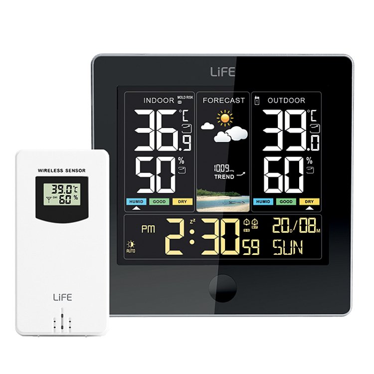 Life Alpine 221-0392 Μετεωρολογικός Σταθμός με Ασύρματο Αισθητήρα