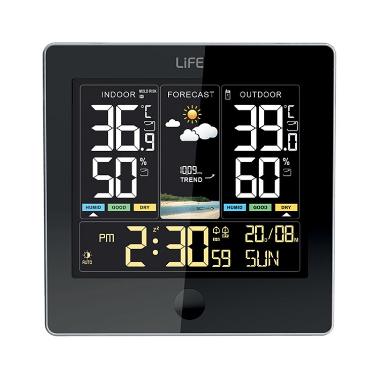 Life Alpine 221-0392 Μετεωρολογικός Σταθμός με Ασύρματο Αισθητήρα