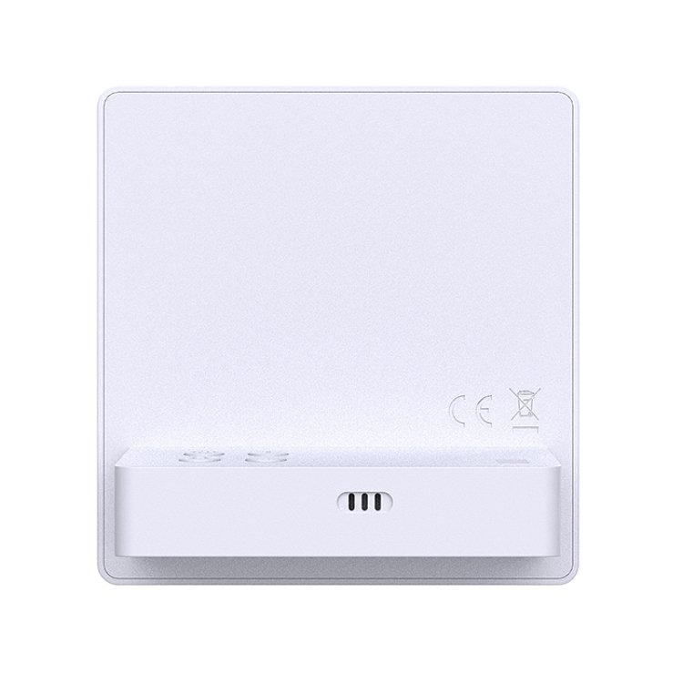 Life Simple White 221-0395 Ψηφιακό Θερμόμετρο Υγρόμετρο Λευκό