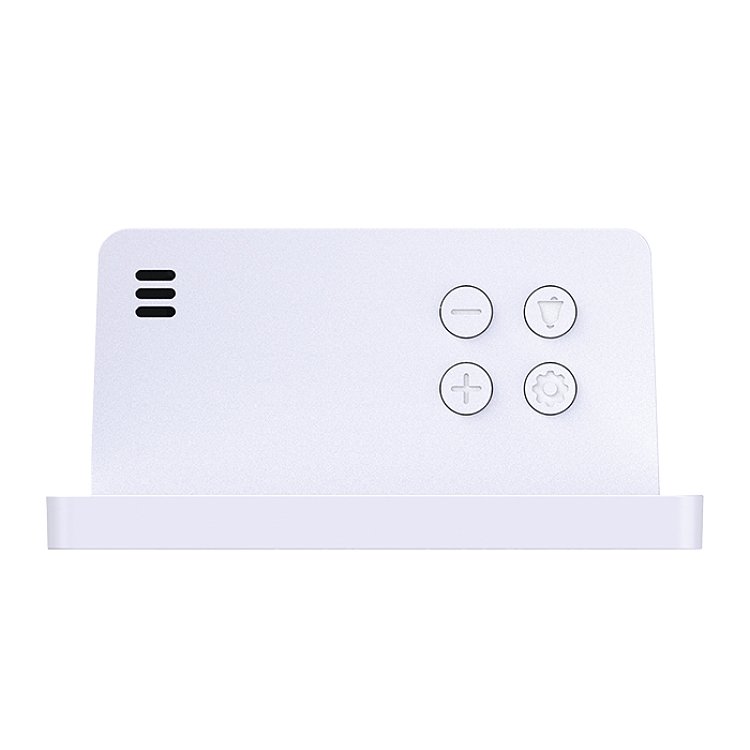 Life Simple White 221-0395 Ψηφιακό Θερμόμετρο Υγρόμετρο Λευκό