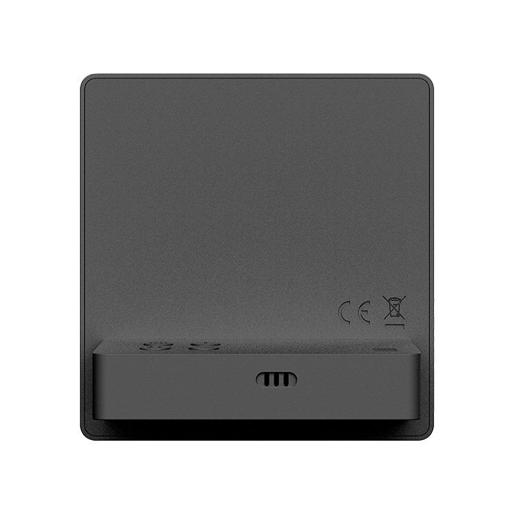 Life Simple Black 221-0396 Ψηφιακό Θερμόμετρο Υγρόμετρο Μαύρο
