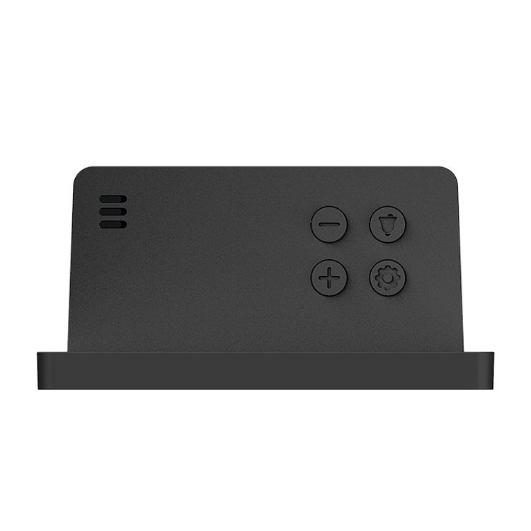 Life Simple Black 221-0396 Ψηφιακό Θερμόμετρο Υγρόμετρο Μαύρο