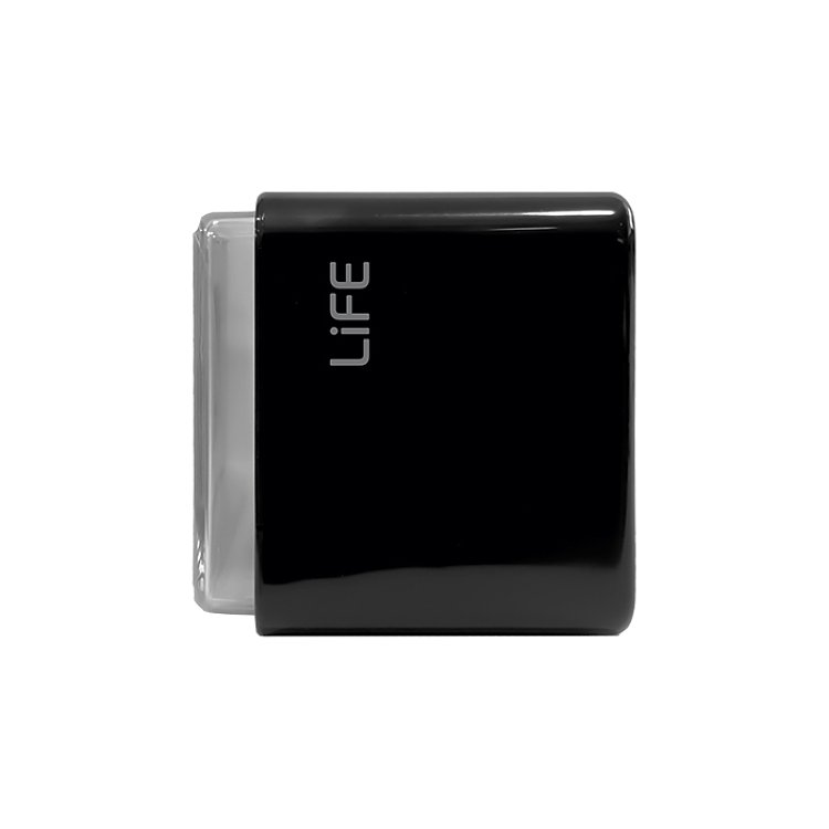 Ψηφιακό Ρολόι Ξυπνητήρι Life Retroflip II 221-0408