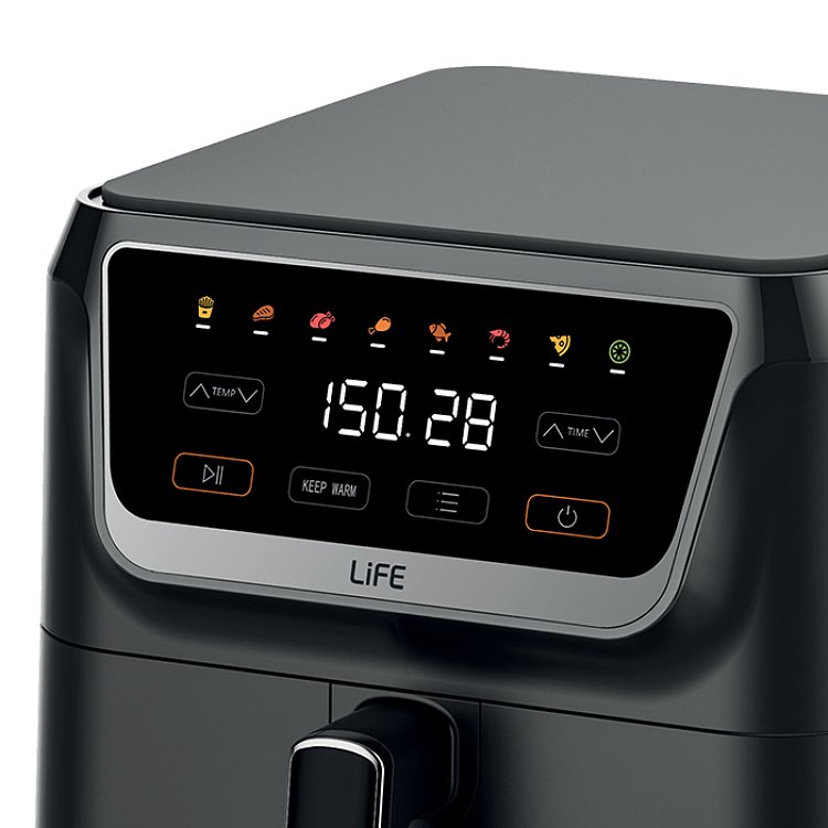 LIFE GR8 Φριτέζα Αέρος 8L 1700W 221-0412