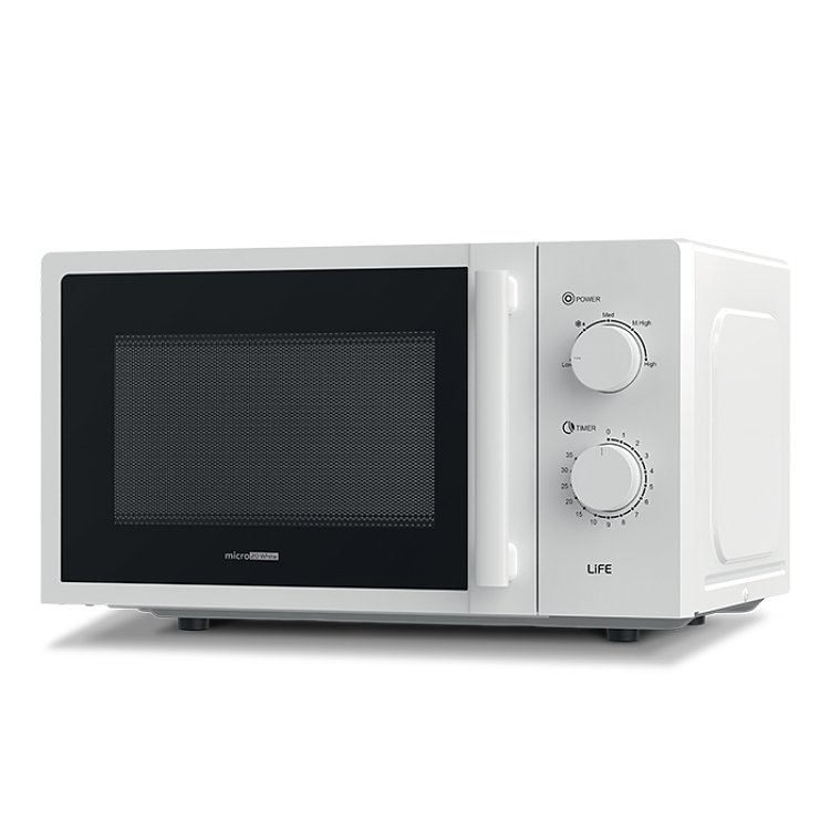 LIFE micro20 Φούρνος Μικροκυμάτων Λευκό 20L 700W 221-0413