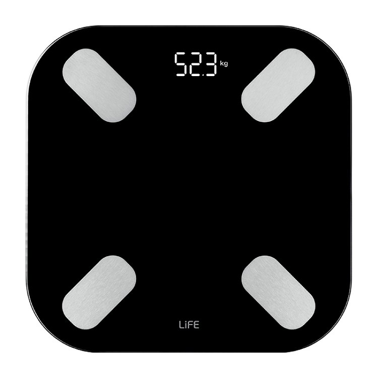 Bluetooth Tuya Smart Ψηφιακή Ζυγαριά Μπάνιου Life Fit Smart Bt 221-0414