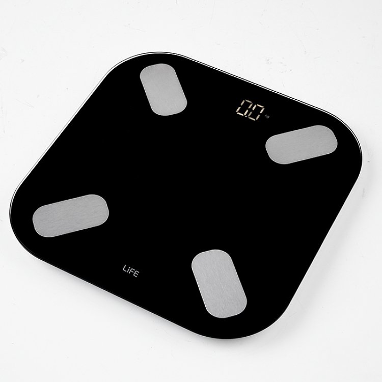 Bluetooth Tuya Smart Ψηφιακή Ζυγαριά Μπάνιου Life Fit Smart Bt 221-0414