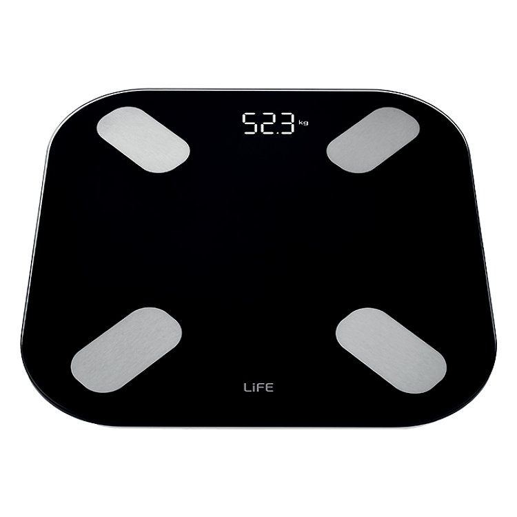 Bluetooth Tuya Smart Ψηφιακή Ζυγαριά Μπάνιου Life Fit Smart Bt 221-0414