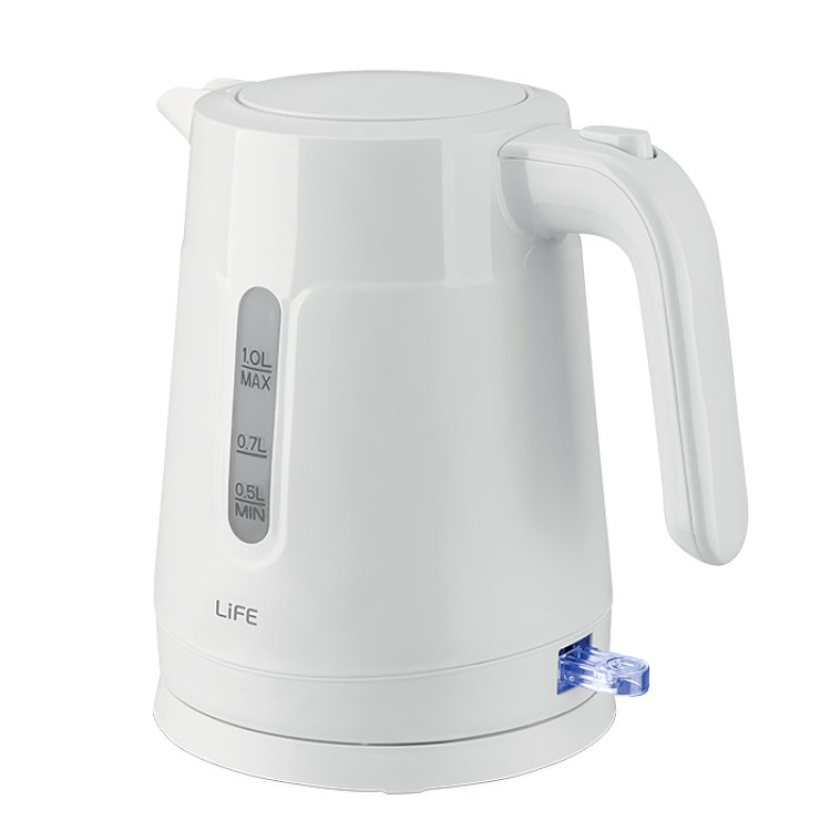LIFE Element Βραστήρας Λευκό 1.0L 1500W 221-0419