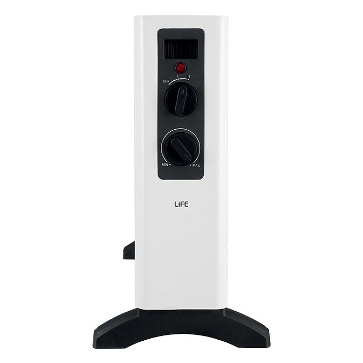Life Comfort 221-0421 Θερμοπομπός Δαπέδου 2000W Λευκό