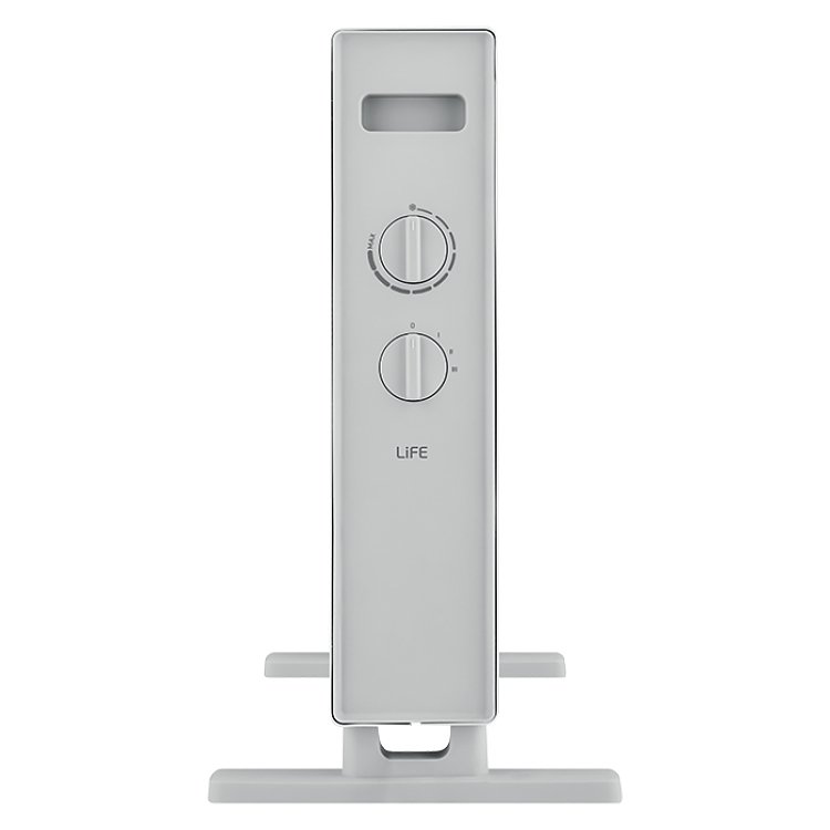 Life Optimal 221-0422 Θερμοπομπός Δαπέδου 2600W Λευκό