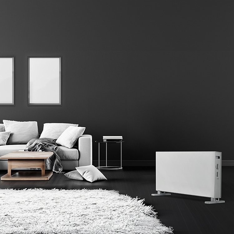Life Optimal 221-0422 Θερμοπομπός Δαπέδου 2600W Λευκό
