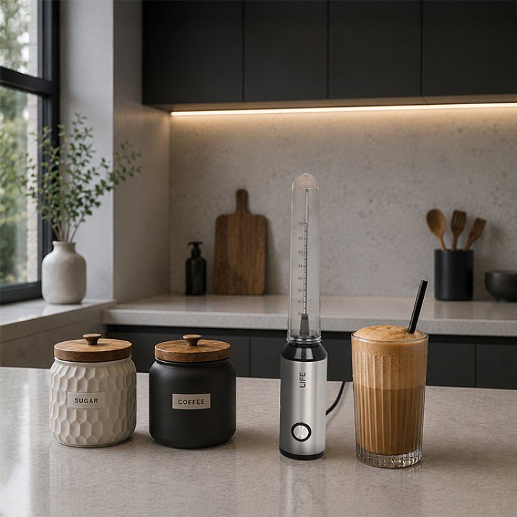 LIFE Deluxe Mix Φραπεδιέρα Χειρός 25W 221-0424