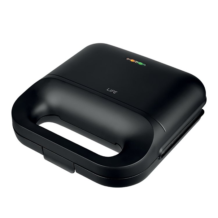 LIFE TOSTAKI Τοστιέρα με Αντικολλητικές Grill Πλάκες 750W 221-0437