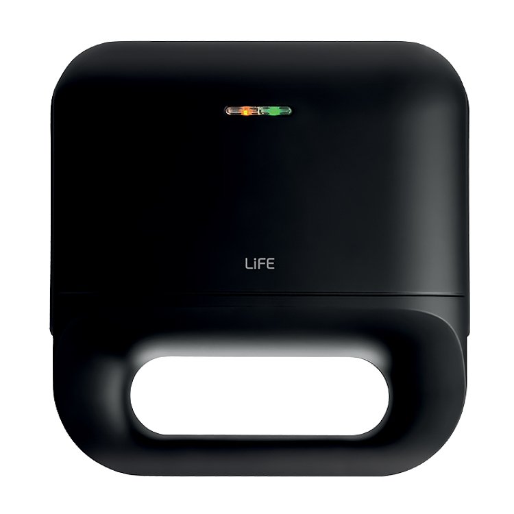 LIFE TOSTAKI Τοστιέρα με Αντικολλητικές Grill Πλάκες 750W 221-0437