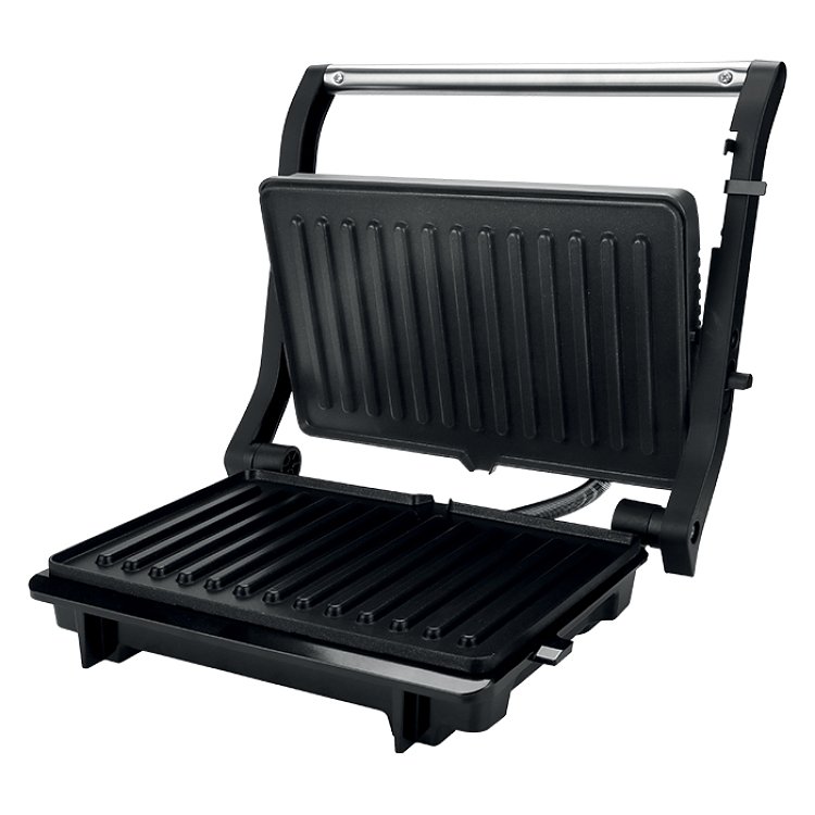 LIFE PANINI Τοστιέρα με Αντικολλητικές Grill Πλάκες 1000W 221-0438