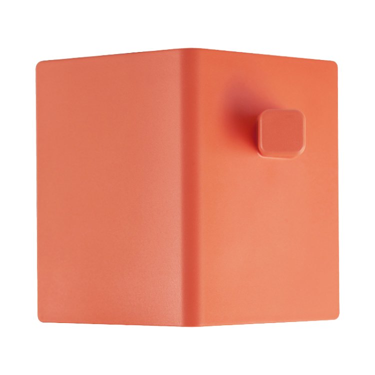 Ψηφιακό Ρολόι Ξυπνητήρι LED Life Tiny House Peach 221-0454