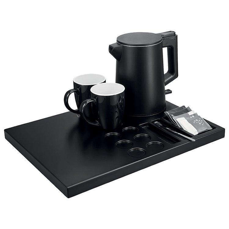 LIFE Grand Welcome Δίσκος Καλωσορίσματος Μαύρο Ξύλο 0.8L 221-0456