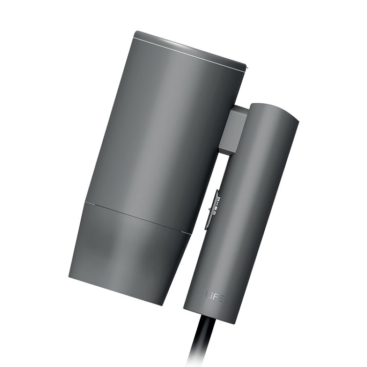LIFE FASHION Σεσουάρ Μαλλιών με Ιονισμό 2000W 221-0461