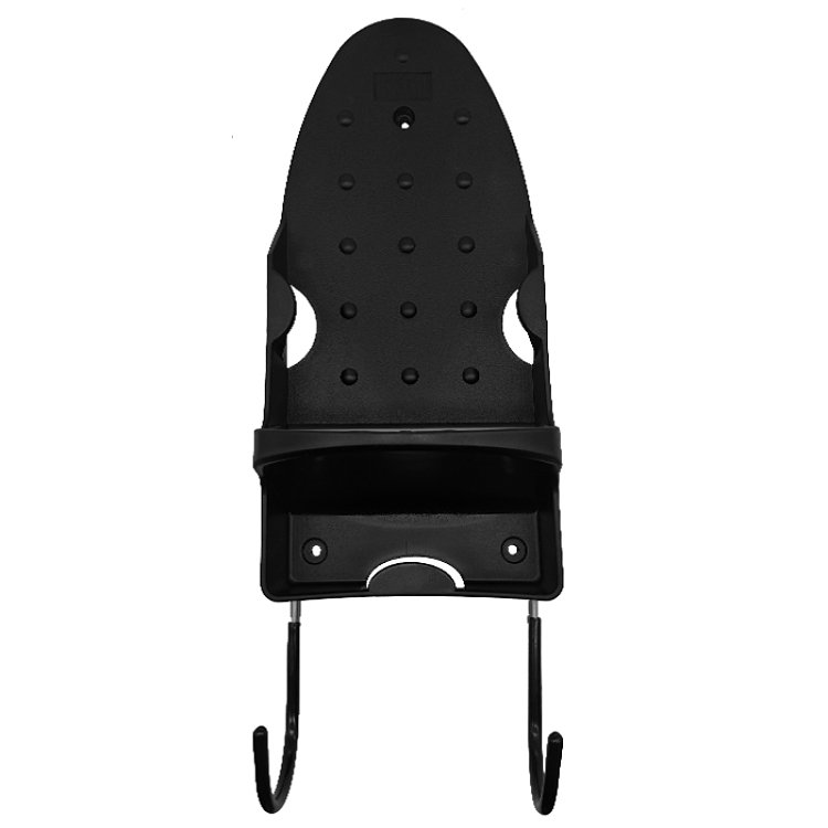LiFE UPRIGHT BLACK Επιτοίχια Βάση Στήριξης Σίδερου Και Σιδερώστρας 221-0468