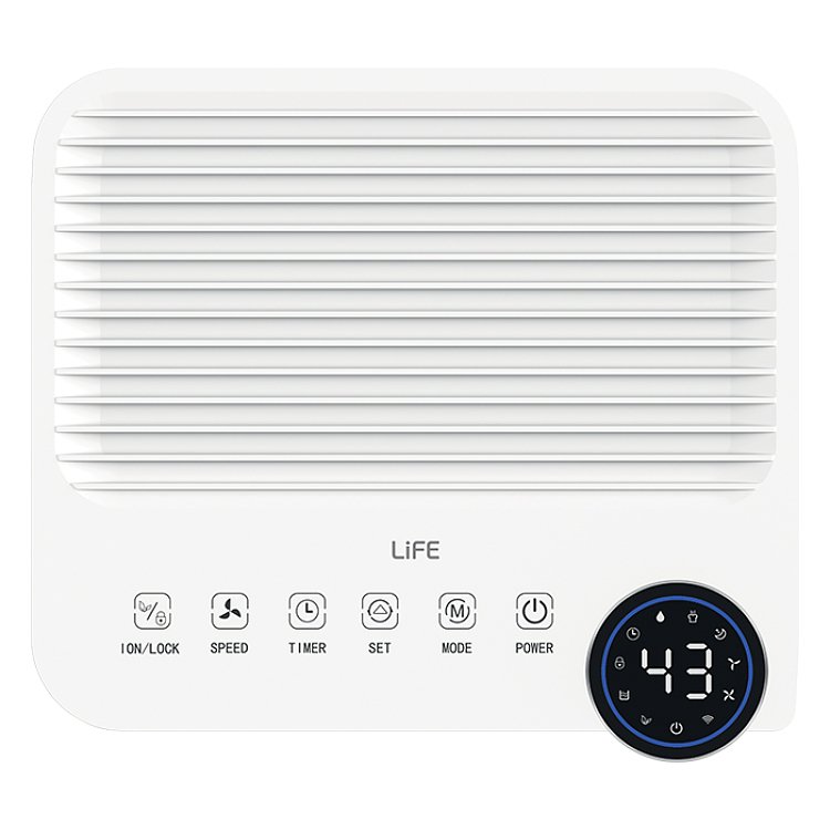 Life Zenith 221-0478 Αφυγραντήρας Wi-Fi Ιονιστής 12L