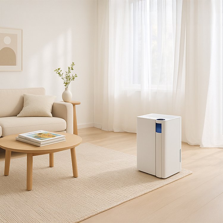 Life Zenith 221-0478 Αφυγραντήρας Wi-Fi Ιονιστής 12L