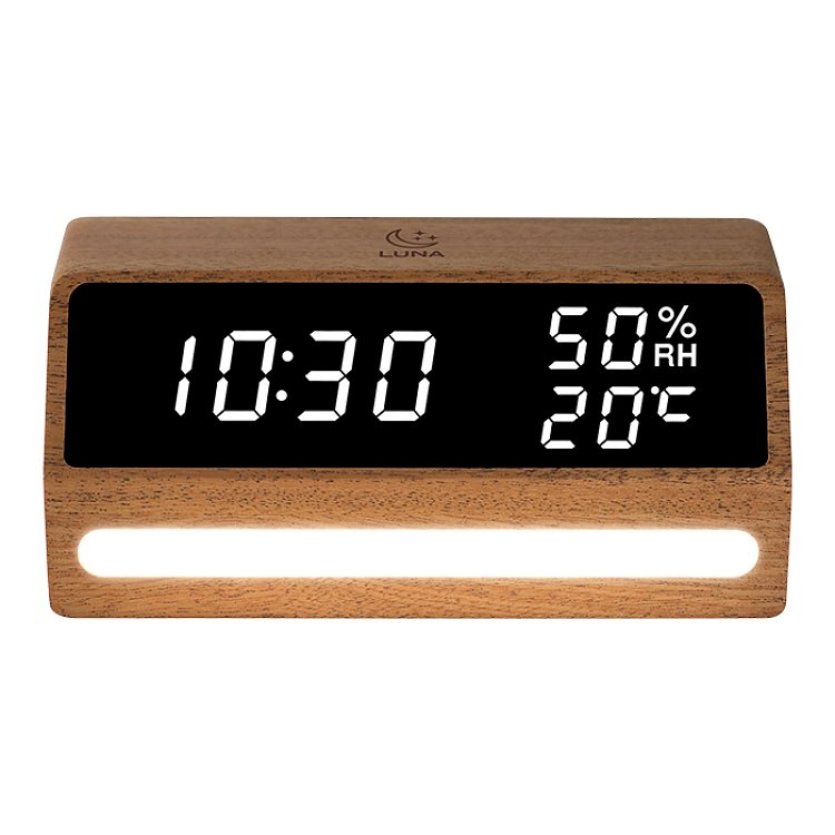 Life Luna 221-0486 Ψηφιακό Θερμόμετρο Υγρόμετρο Εσωτερικού Χώρου