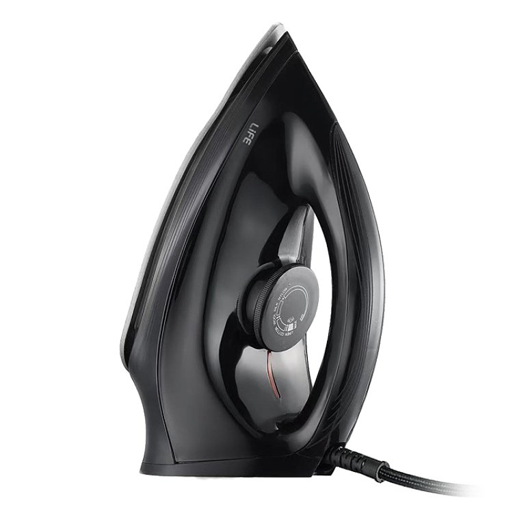 LIFE SATIN BLACK  Ξηρό Σίδερο Με Αυτόματη Απενεργοποίηση 1000W 221-0506