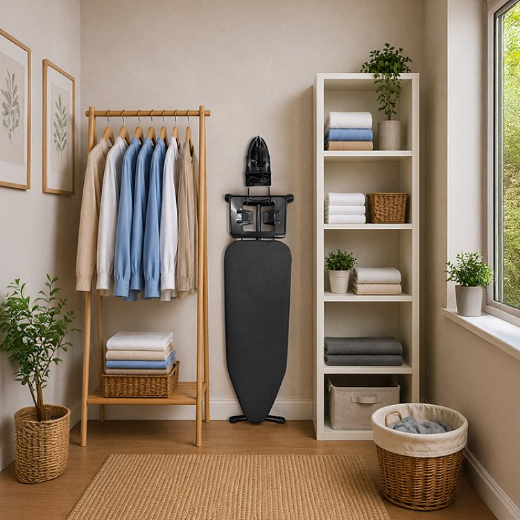 LIFE SATIN BLACK  Ξηρό Σίδερο Με Αυτόματη Απενεργοποίηση 1000W 221-0506