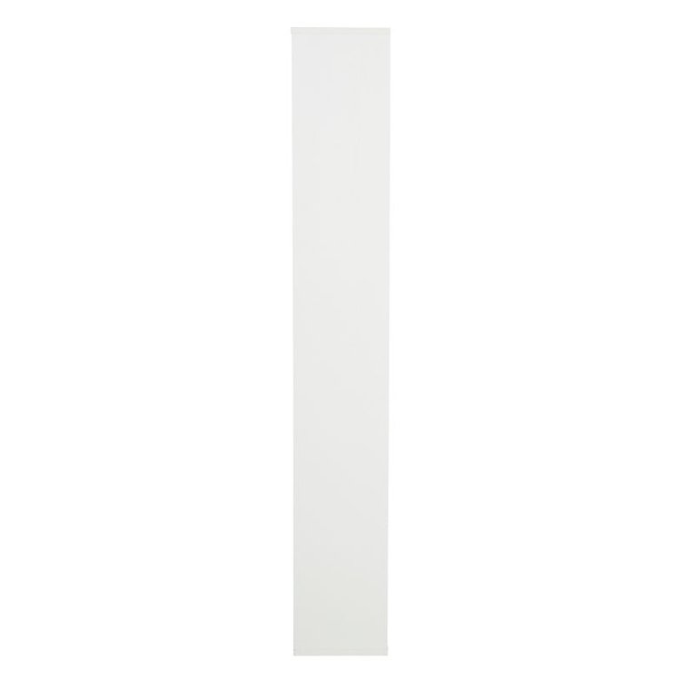 Βιβλιοθήκη Tars pakoworld λευκό 84x24x157εκ 225-000034