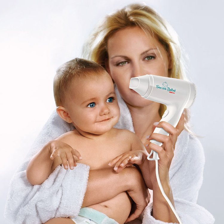 VALERA SWISS BEBE Σεσουάρ Μαλλιών 500W 228-0005