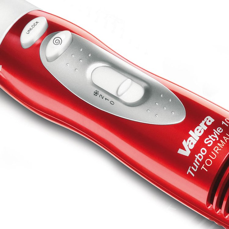 VALERA TURBO STYLE 1000 Ηλεκτρική Βούρτσα Μαλλιών 1000W 228-0013