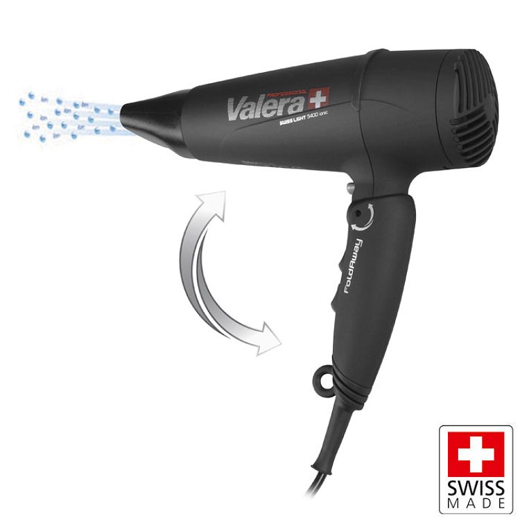 VALERA SWISS LIGHT 5400T Σεσουάρ Μαύρο 2000W 228-0030
