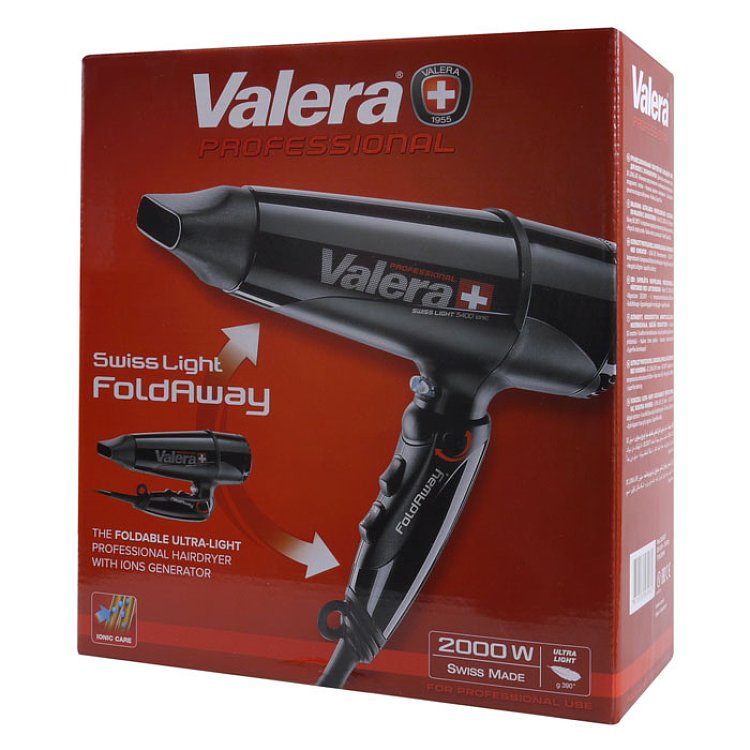 VALERA SWISS LIGHT 5400T Σεσουάρ Μαύρο 2000W 228-0030
