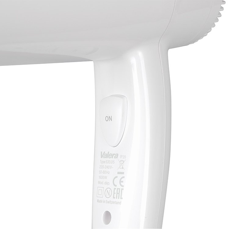 VALERA PREMIUM SMART1600 SHAVER Σεσουάρ 1600W 228-0083