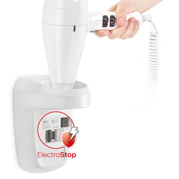 VALERA SILENT JET PROTECT 2000 Σεσουάρ Ξενοδοχείου Λευκό 2000W 228-0092