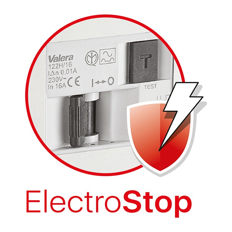 VALERA SILENT JET PROTECT 2000 Σεσουάρ Ξενοδοχείου Λευκό 2000W 228-0092