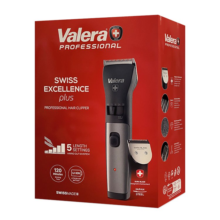 VALERA SWISS EXCELLENCE PLUS Κουρευτική Μηχανή 228-0110