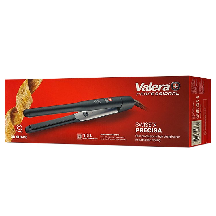 VALERA SWISS’X PRECISA Συσκευή Ισιώματος Μαλλιών 29W 228-0115