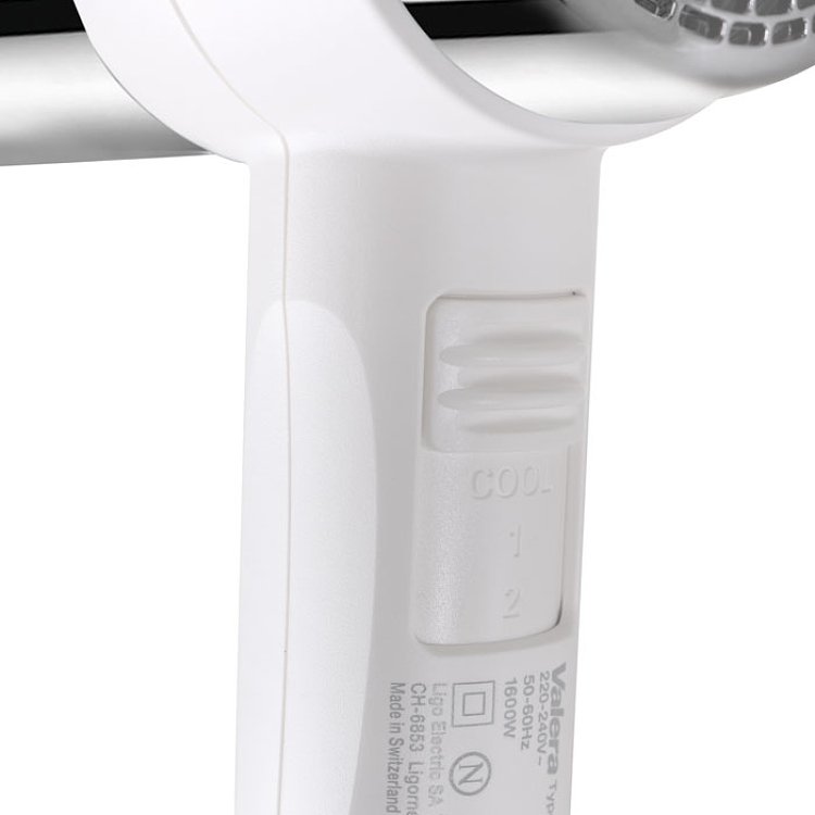 VALERA ACTION SUPER PLUS 1600 Σεσουάρ Ξενοδοχείου 1600W Λευκό 228-0119