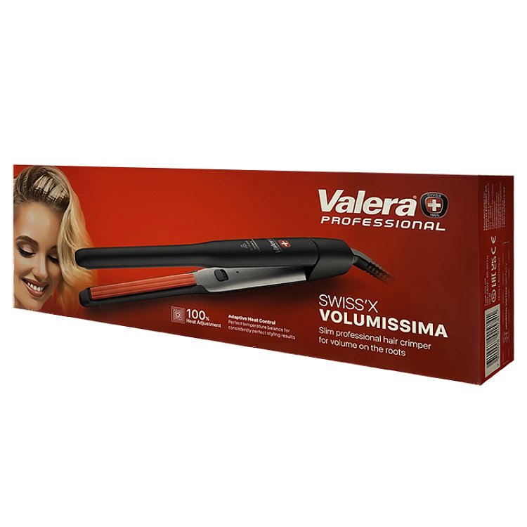 VALERA SWISS’X VOLUMISSIMA Συσκευή για Όγκο Μαλλιών 29W 228-0122